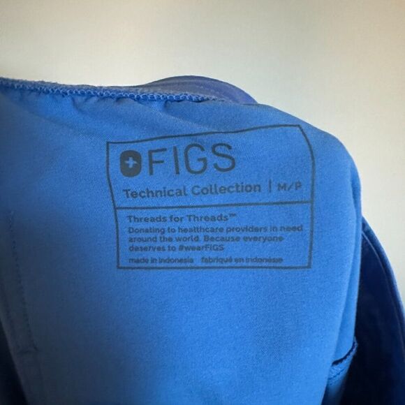 Women's FIGS Technical Collection Scrub Pants SIZE M/P - Picture 5 of 6